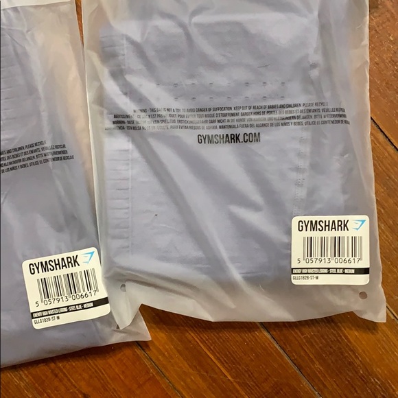 Sold Gymshark Energy Seamless In Steel 